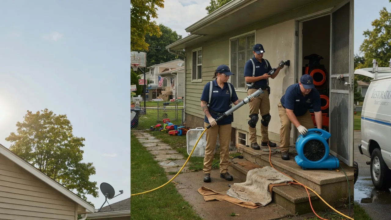 Crawl Space Water Removal in Blessing, TX near me