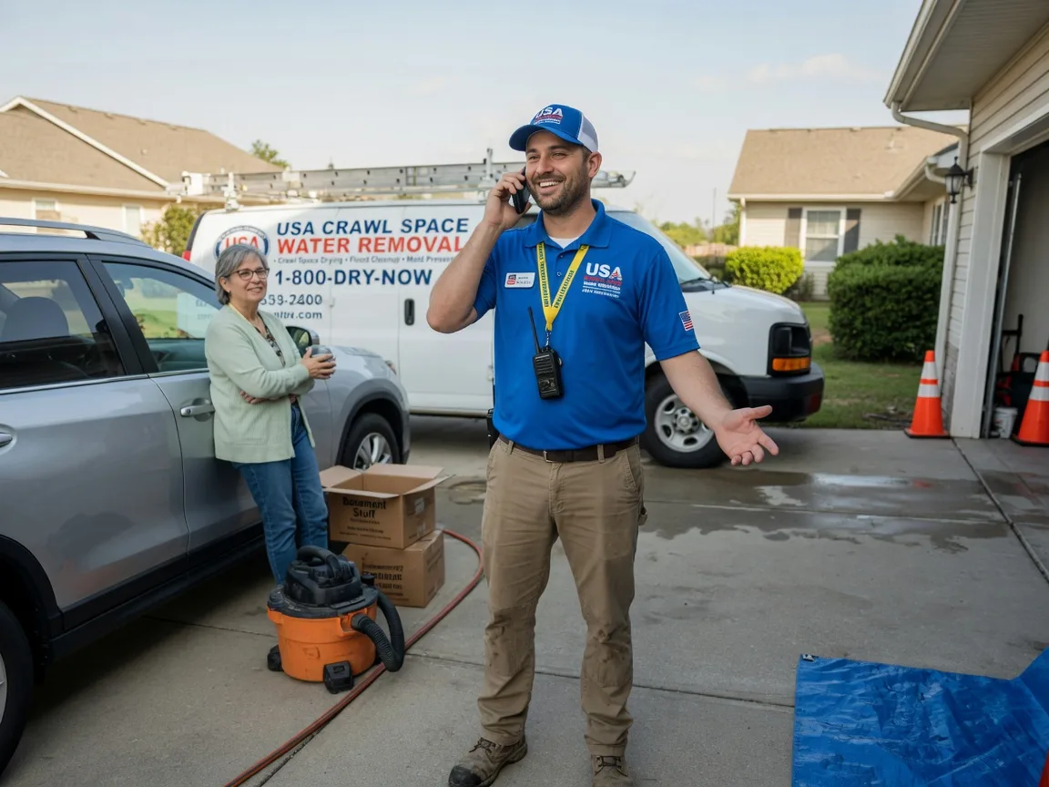 Crawl Space Water Removal Blessing, TX FAQs